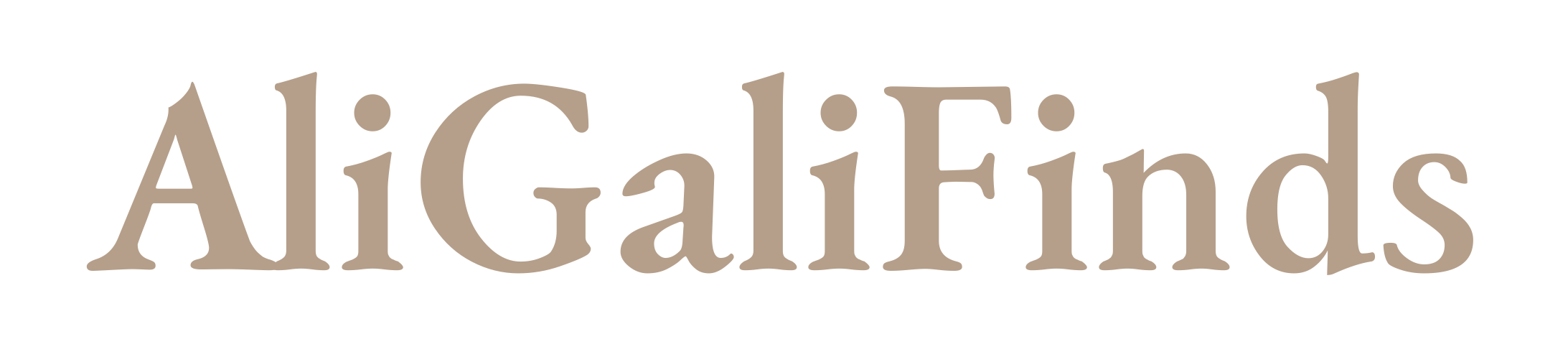 AliGaliFinds