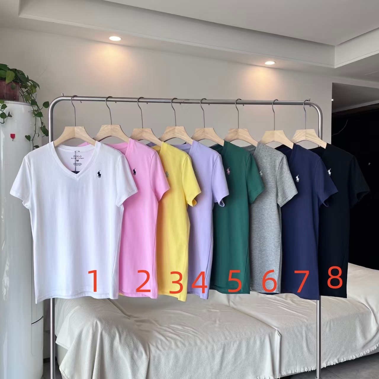 חולצת טי בסגנון POLO RALPH LAUREN