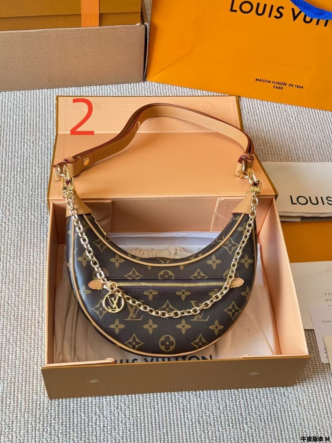 תיק בסגנון LOUIS VUITTON