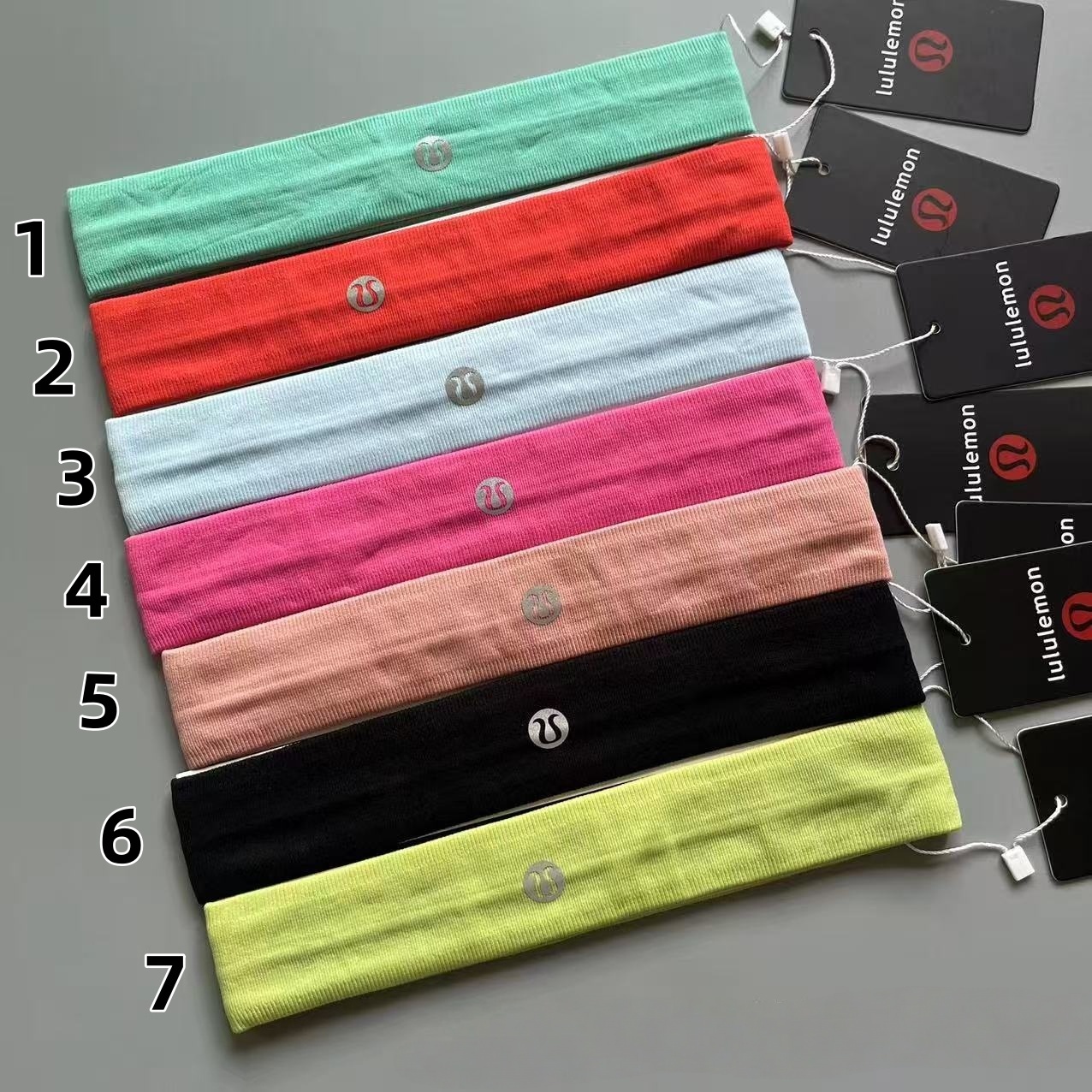 סרט לשיער בסגנון LULULEMON
